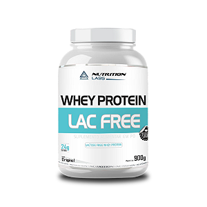 Whey Protein Lac Free (Zero Lactose | Sem Sabor | 900g) - Nutrition Labs