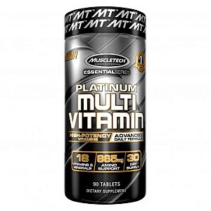 Platinum Multi Vitamin (90 Tabs) - MuscleTech