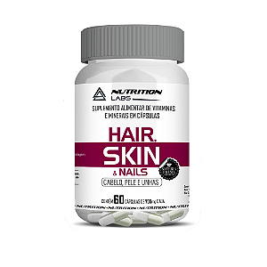 Hair Skin & Nails (60 caps) - Nutrition Labs