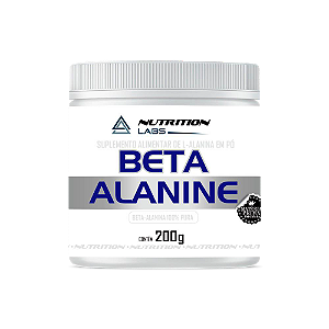 Beta Alanina Pura (200g) - Nutrition Labs