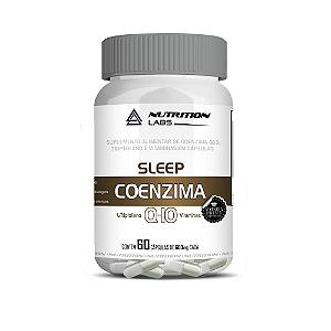 Sleep Coenzima Q10 (60 caps) - Nutrition Labs