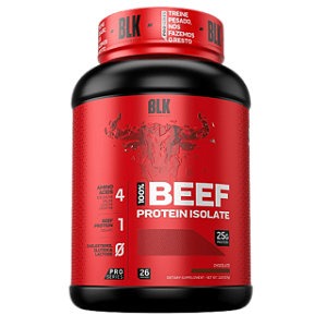 Beef Protein Isolate Sabor Chocolate (900g) - BLK Performance