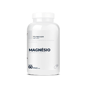 Magnesio Quelato (60 caps) - Nutrition Vitamin Life
