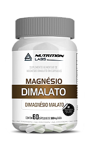 Magnésio Dimalato (60 caps) - Nutrition Labs