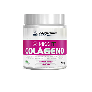 Colágeno Hidrolisado Miss Fit (250g | Sabor Limão) - Nutrition Labs