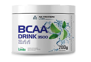 BCAA Drink 3500 (500g) - Nutrition Labs