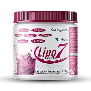 Lipo 7 Tea (Chá solúvel | 200G) - Nutrition Labs
