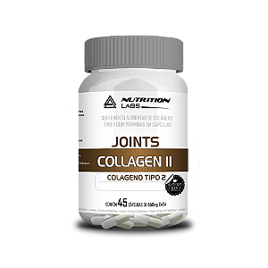 Joints | Colágeno Tipo 2 (60 caps) - Nutrition Labs