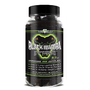 Black Mamba Hyperrush (90 capsulas) - Innovative Laboratories
