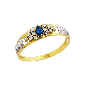 Anel De Formatura Ref. 169 em Ouro 18k