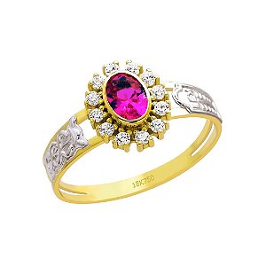 Anel De Formatura Ref. 170 em Ouro 18k