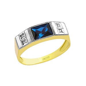 Anel De Formatura Ref. 229 em Ouro 18k