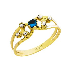 Anel De Formatura Ref. 517 em Ouro 18k