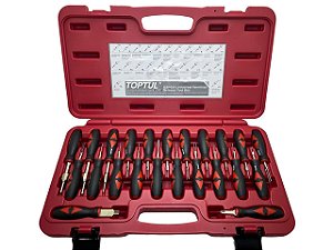KIT PARA EXTRAIR TERMINAIS DE CONECTORES ELÉTRICOS