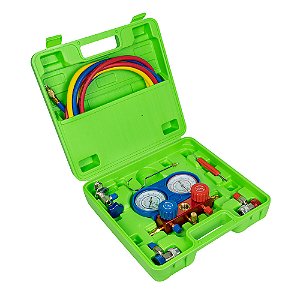 MANIFOLD PARA AR CONDICIONADO AUTOMOTIVO R134a