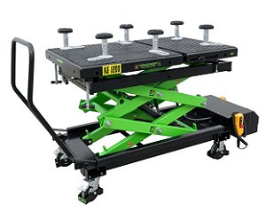 MESA ELEVADOR PANTOGRÁFICO PARA BATERIA DE VEÍCULOS ELÉTRICOS
