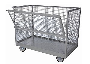 CARRO PLATAFORMA FECHADO