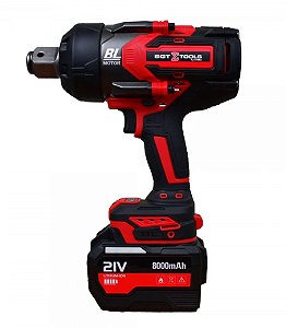 CHAVE DE IMPACTO BATERIA ENCAIXE 1" - 2500NM