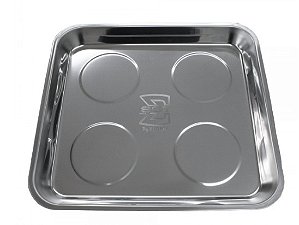 BANDEJA MAGNÉTICA RETANGULAR INOX 270X290MM