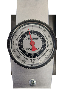 Torquímetro com Relógio 160 - 800 N.m com Encaixe 3/4 Pol. 4506-R600 GEDORE-47270