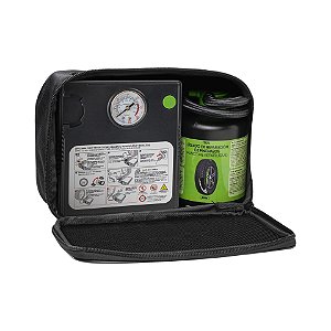 COMPRESSOR + LÍQUIDO SELANTE (REPARAÇÃO DE PNEUS) - JBM