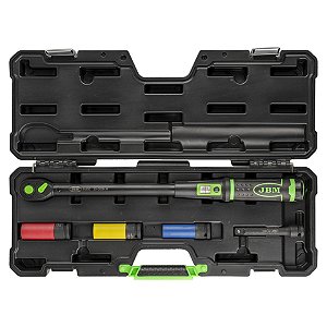 KIT TORQUÍMETRO E ACESSÓRIOS - JBM