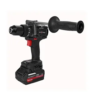 Furadeira Parafusadeira de Impacto 1/2" 150Nm 21V 4.0Ah com 2 Baterias Carregador Bivolt e Maleta SGT-7140 SIGMA TOOLS