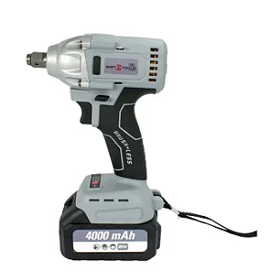 Chave de Impacto 1/2" e Parafusadeira 1/4" (2 em 1) 350Nm 21V 4.0Ah com 2 Baterias Carregador e Maleta SGT-7501A SIGMA TOOLS