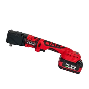 Chave de Impacto Angular 1/2" 400Nm 21V com 2 Baterias 4.0Ah Carregador Bivolt e Maleta SGT-7520 SIGMA TOOLS