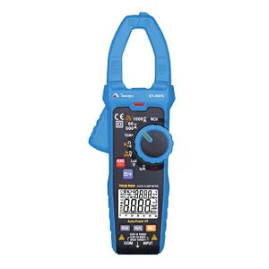 Alicate Amperímetro Digital 1000A AC/DC TRUE RMS ET-3367C MINIPA