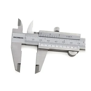 PAQUÍMETRO UNIVERSAL 200mm/8" 0,05mm 100.003 DIGIMESS