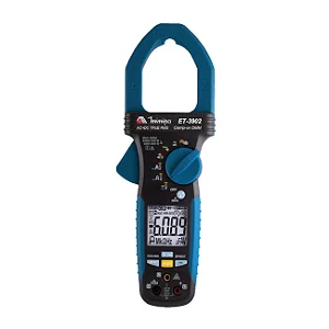 Alicate Amperímetro Digital 1000A TRUE RMS ET-3902 MINIPA