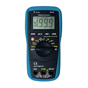 Multímetro Digital Automotivo RPM/TEMP MA-150 MINIPA