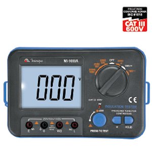 Megômetro Digital Minipa MI-1000A