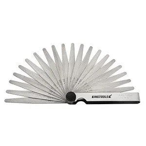 Calibre de Folga 0,05 a 1mm 20 Lâminas 600.011