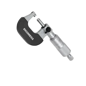 Micrômetro Externo com Graduação Milesimal de 25 a 50mm/0.001mm 110.202A DIGIMESS