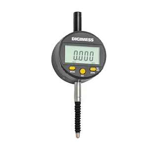 Relógio Comparador Digital 0 a 12.7mm/0-0.5" 0.001mm/0.00005" 121.338-NEW DIGIMESS
