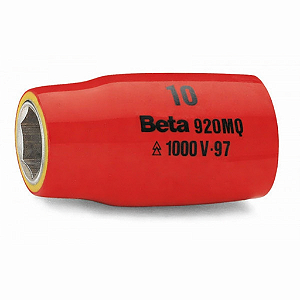 920MQ/A SOQUETE SEXTAVADO ISOLADO 1.000V QUADRA 1/2 (10) - Beta