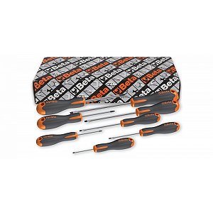 JOGO DE CHAVE DE FENDA PONTA CHATA E PHILLIPS - 1203E/S10 - Beta