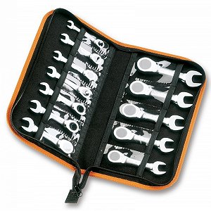 JOGO DE CHAVE COMBINADA CURTA