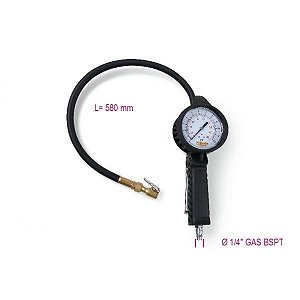 INFLADOR DE PNEUS COM MANÔMETRO - 0,5-12 Bar - 1949GPA - BETA