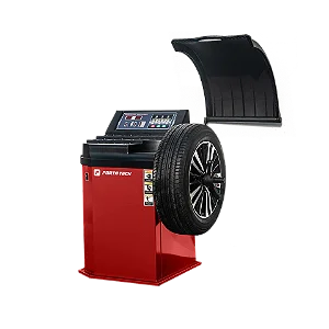 BALANCEADORA DE RODAS LASER SPIN 200 - SP200- VERMELHA