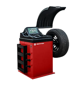 BALANCEADORA DE RODAS TOUCH SPIN 500 - SP500 - VERMELHA