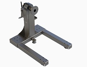 Cavalete Manual Móvel 1200kg Especifer | Linha Pesada - 811461