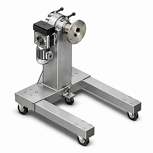 CAVALETE MOVEL COM MOTOR REDUTOR SEW - ESPECIFER
