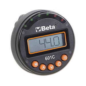 INDICADOR DIGITAL DE ANGULO DE TORQUE BASE MAGNETICO - 601C - BETA