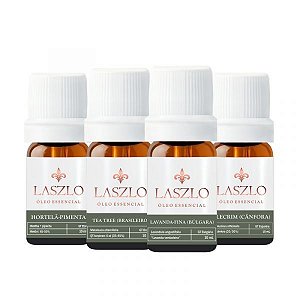 Kit Básico de Aromaterapia Laszlo