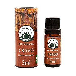 Óleo Essencial de Cravo 5ml BioEssência