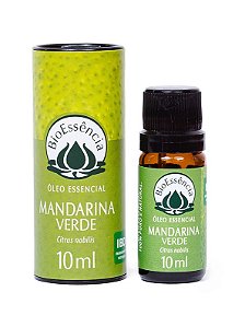 Óleo Essencial de Mandarina Verde 10ml - Validade: 30/09/2024