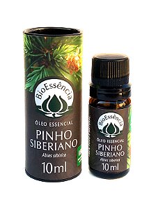 Óleo Essencial de Pinho Siberiano 10ml BioEssência